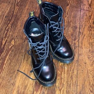 Doc martens Persephone size 6 heeled combat boot